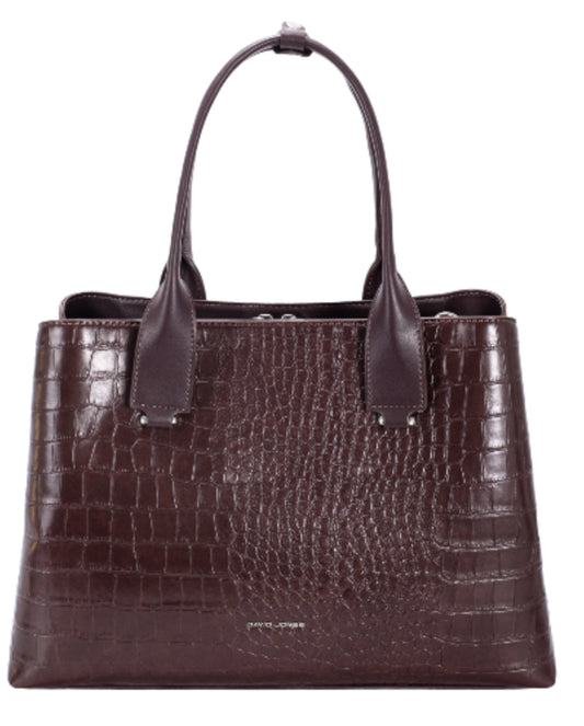 Elegant Grab Handle/Crossbody Bag CM8627