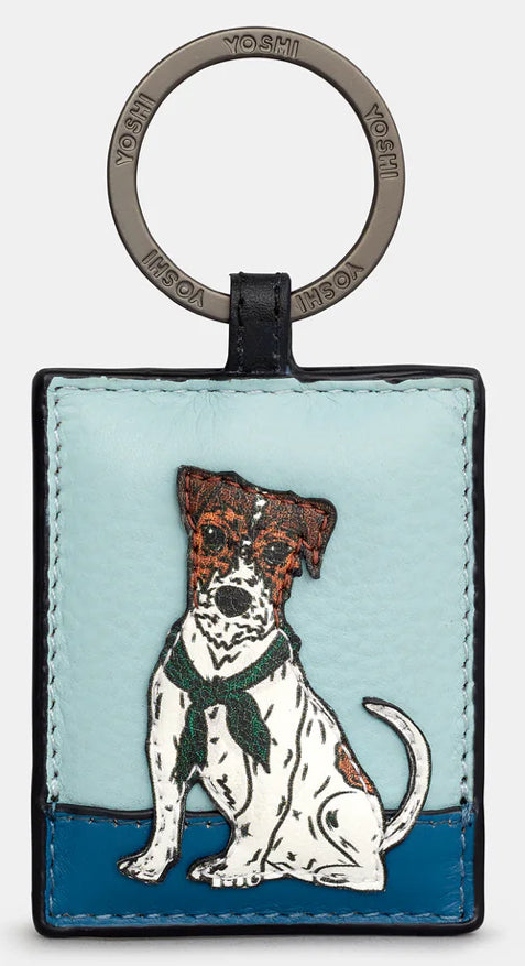 Party Dogs Terrier Keyring