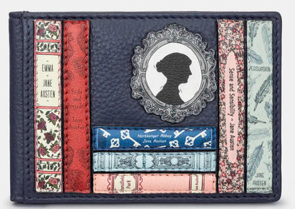 Jane Austen travel pass/card holder