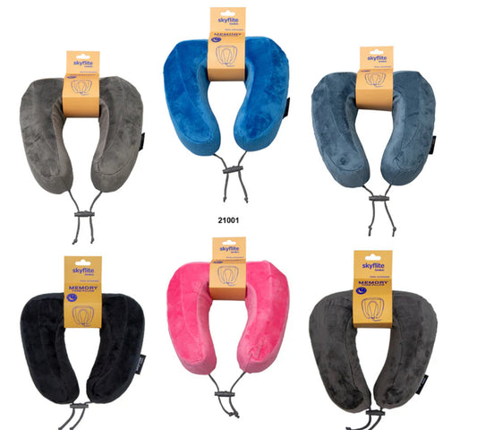 Memory foam travel pillow style 21001