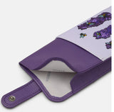 Bees Love Lavender glasses case