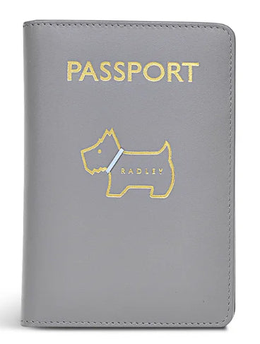 Radley Heritage Dog Outline Passport Cover