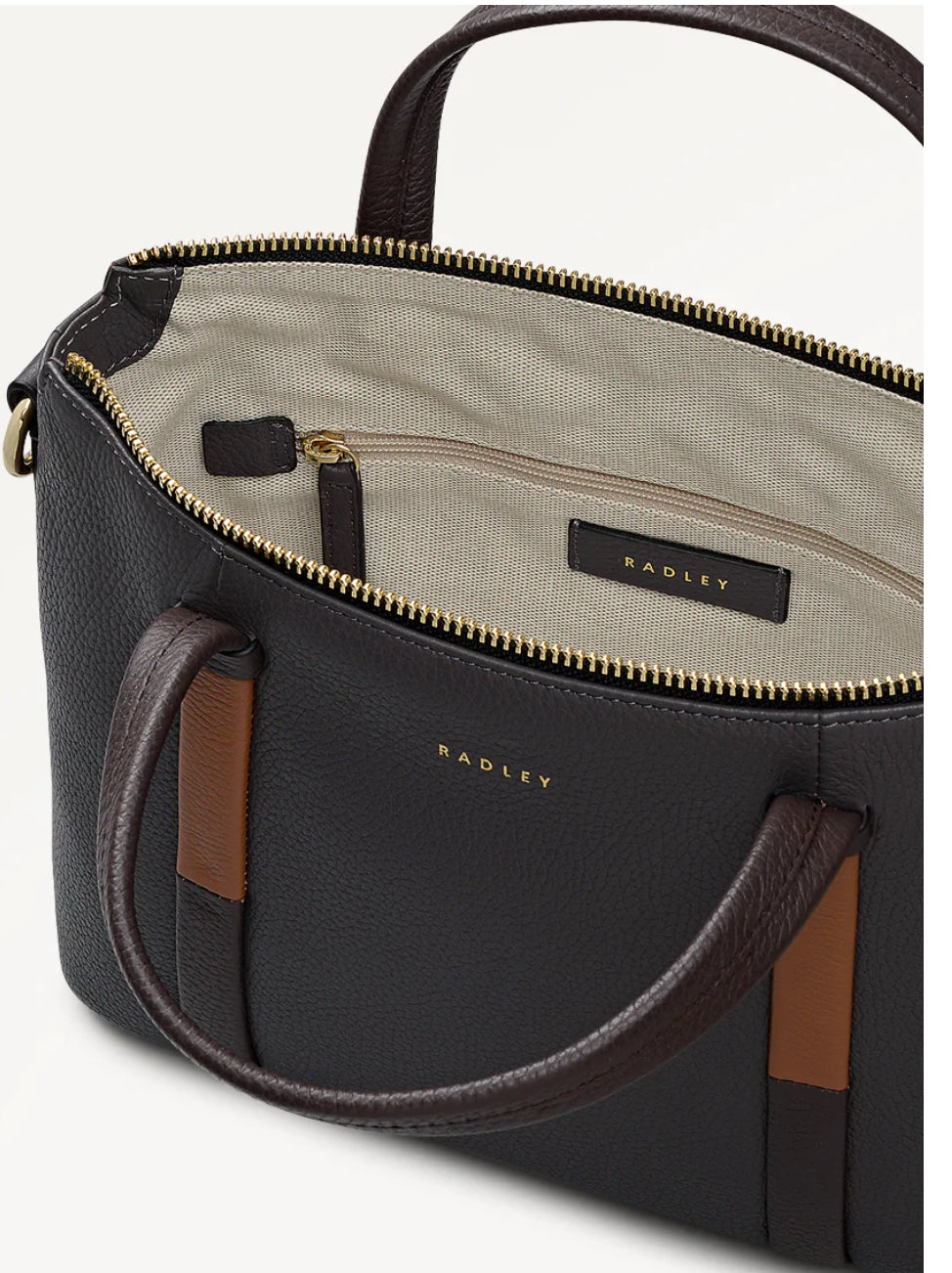 Waterloo Way medium ziptop bag