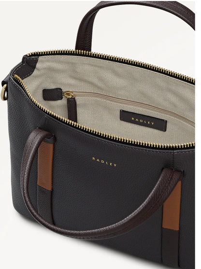 Waterloo Way medium ziptop bag