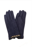 Micola Suedette With Gold Trim Glove FB77