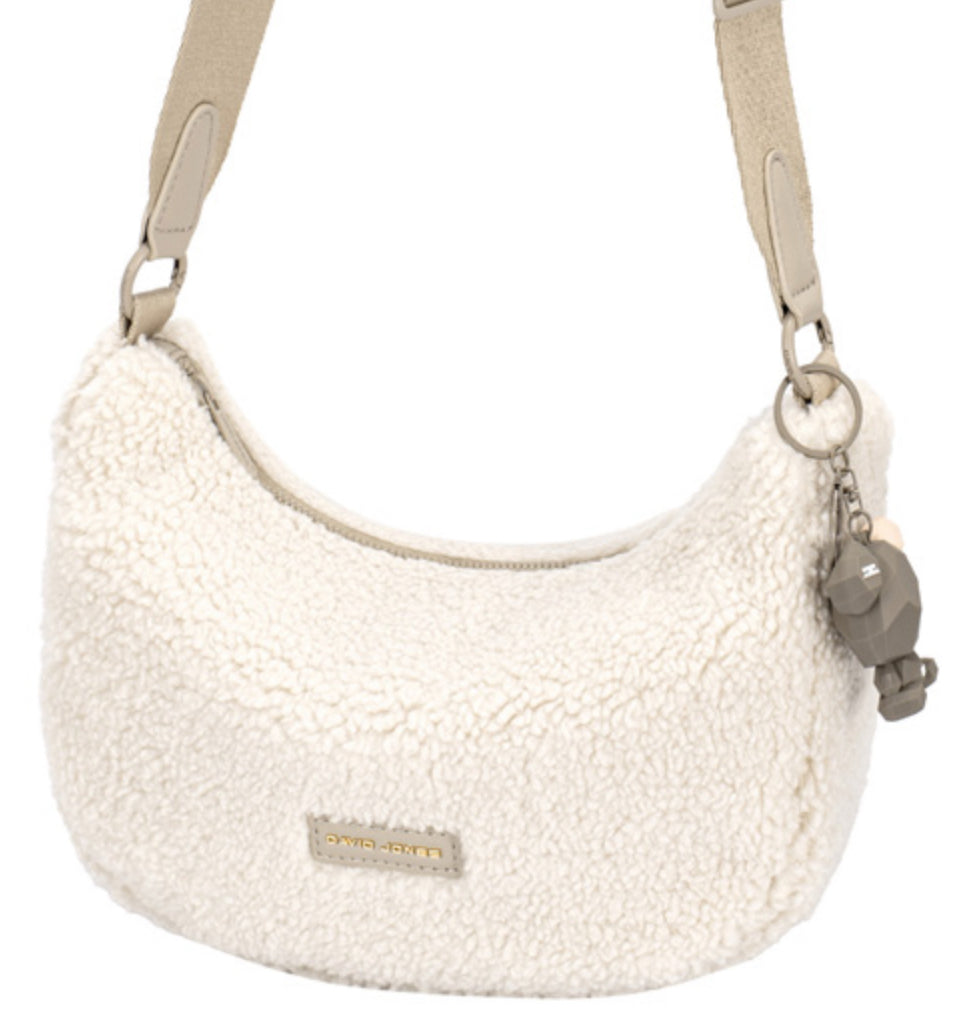 Faux Fur Crossbody Bag