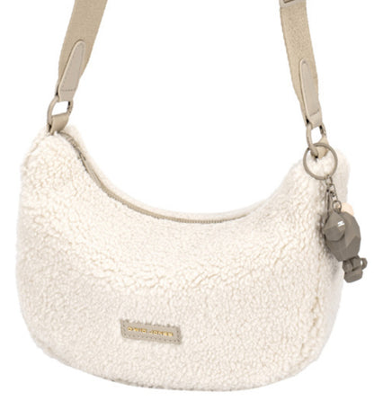Faux Fur Crossbody Bag