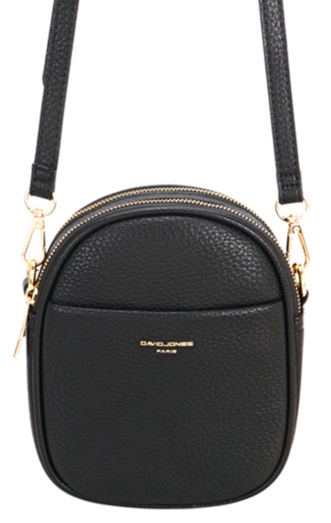 Double Zip Crossbody NV7000-1