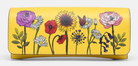 Buttercup Wildflowers Glasses Case