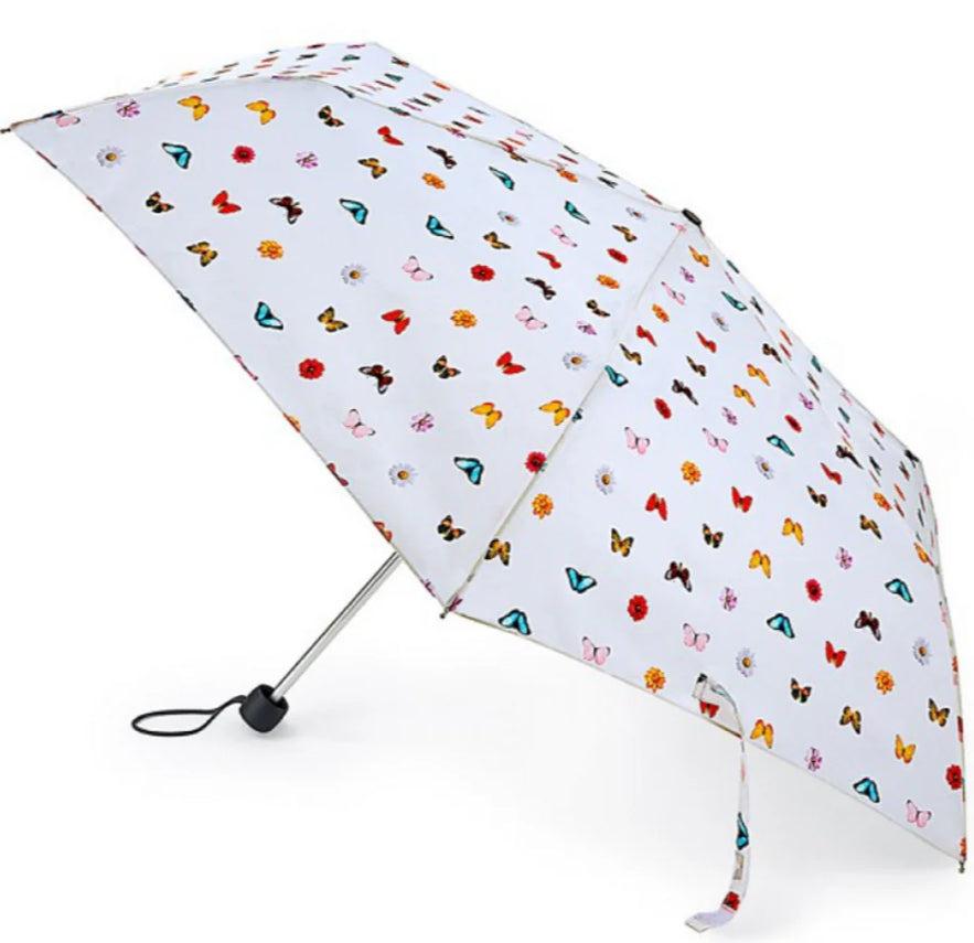 Fulton Superslim Butterflies & Flowers/Ditsy Hearts/Polka Dot (larger)
