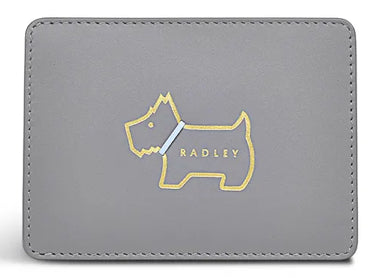 Heritage Dog Outline Travel Card Holder Reids of Milngavie