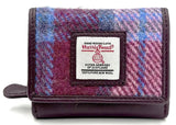 Harris Tweed Trifold Purse