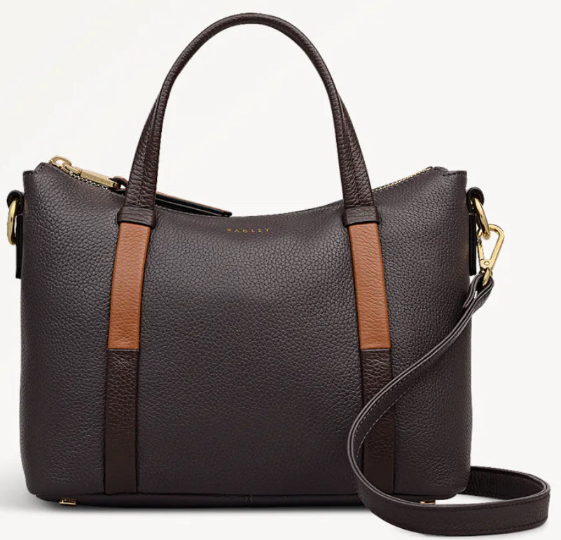 Waterloo Way medium ziptop bag