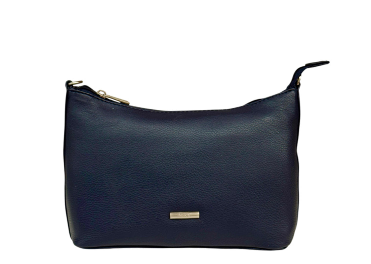 Leather shoulder bag