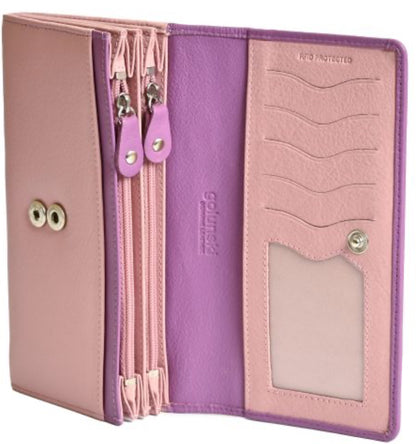 Flapover Wallet Purse