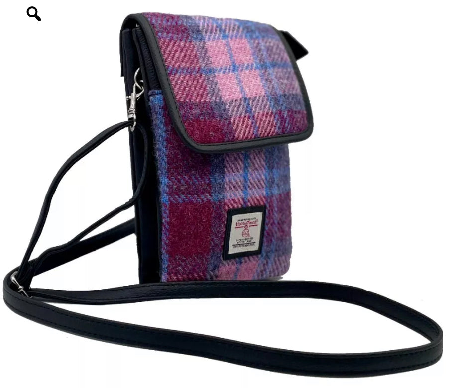 Harris Tweed Mini Crossbody Bag