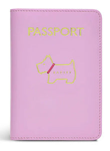 Radley Heritage Dog Outline Passport Cover