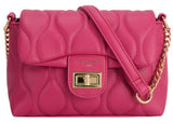 Quilted shoulder bag with Gold Chain