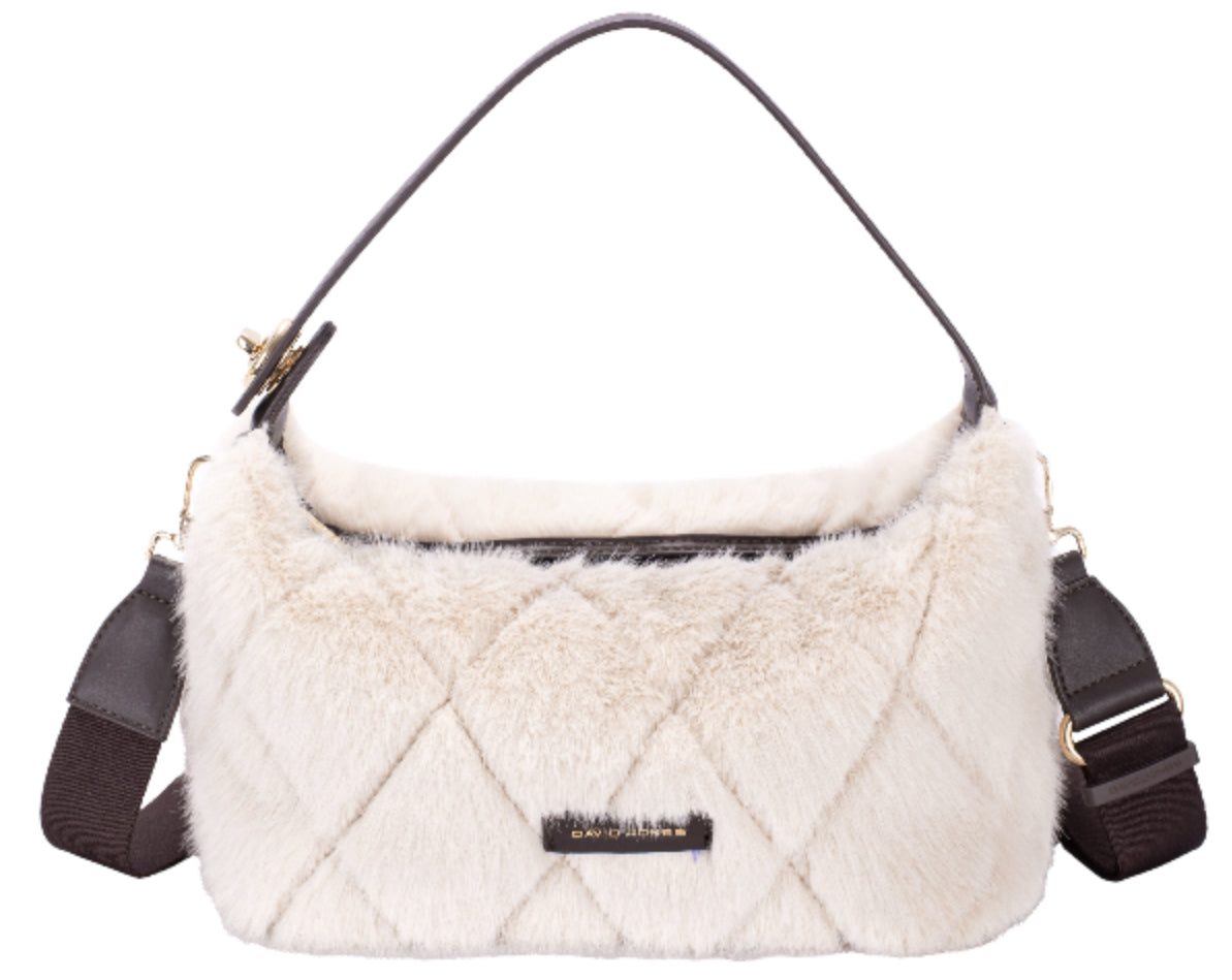 Faux Fur Handbag