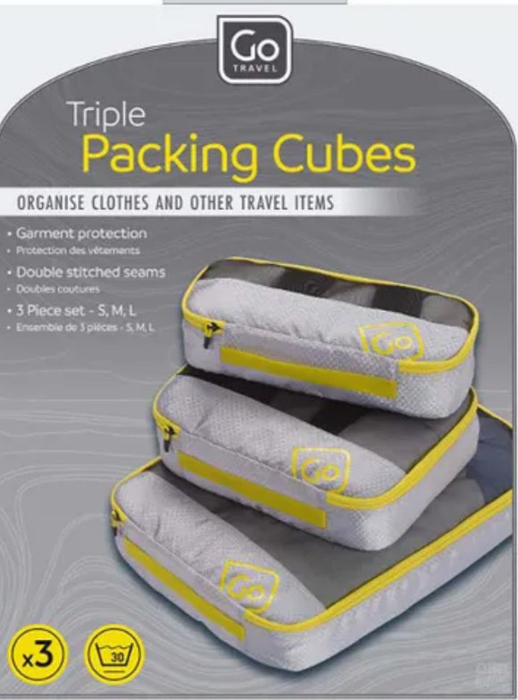 Triple Packing Cubes