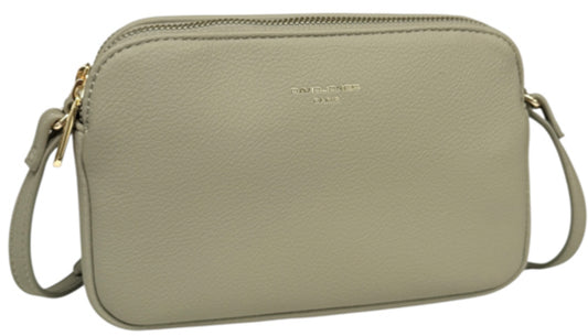 Crossbody double zipped NVCM7335-1