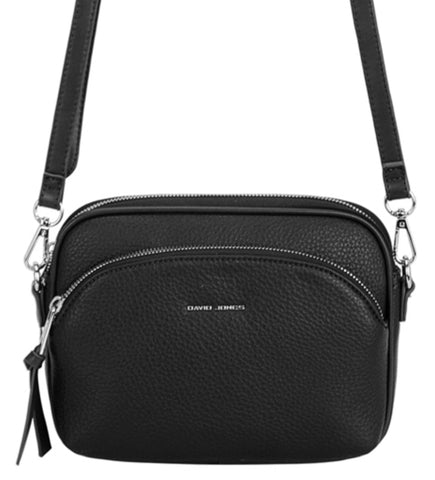 David Jones CM5432 Tan Small Cross Body Handbag - Handbags from Ricosta UK