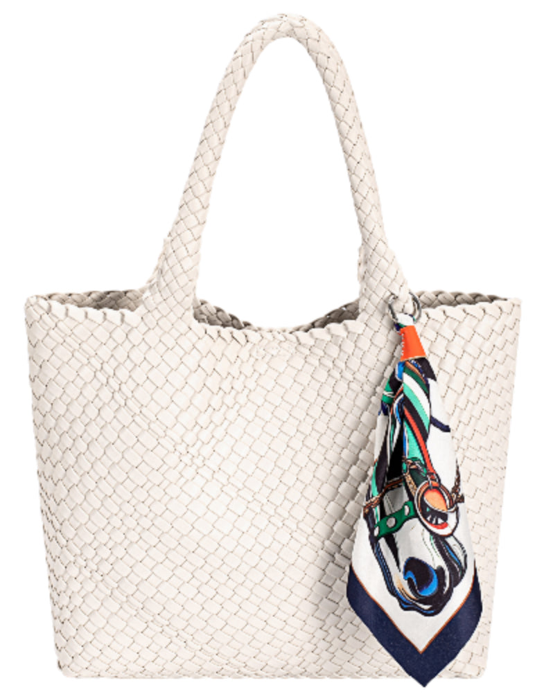 Large Tote with pouch