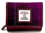 Harris Tweed Trifold Purse