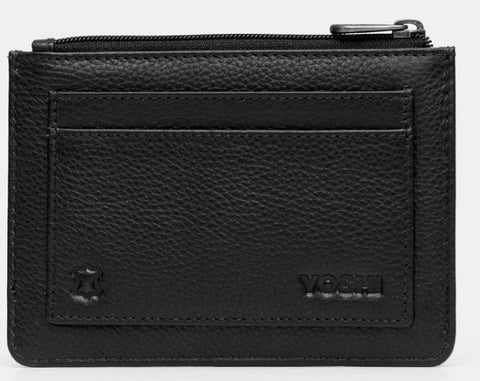 Highland Thistle leather purse