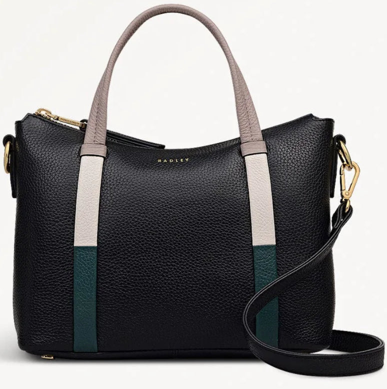 Waterloo Way medium ziptop bag