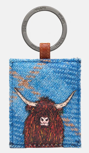 Highland Cow Keyring