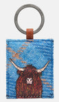 Highland Cow Keyring