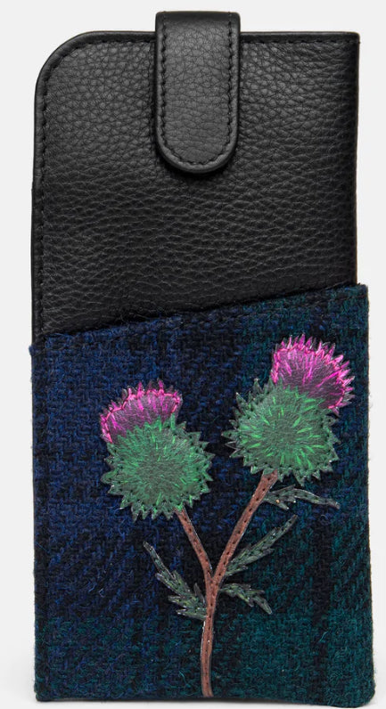 Highland Thistle Glasses Case