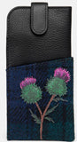 Highland Thistle Glasses Case