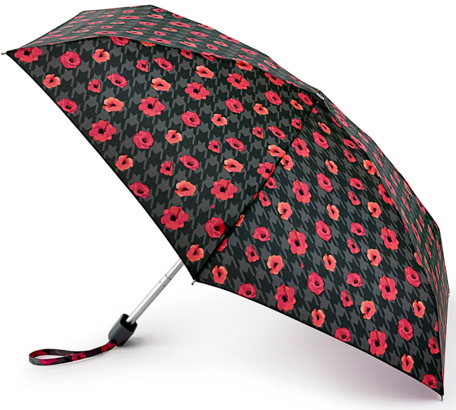 Tiny 2 - Rainbow/ Houndstooth Poppies