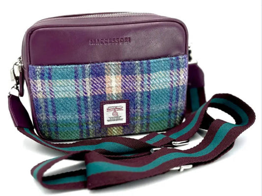Harris Tweed Camera Bag