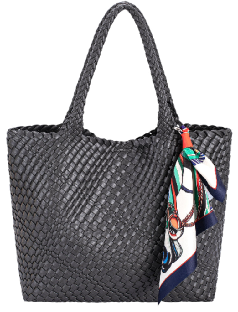 Large Tote with pouch