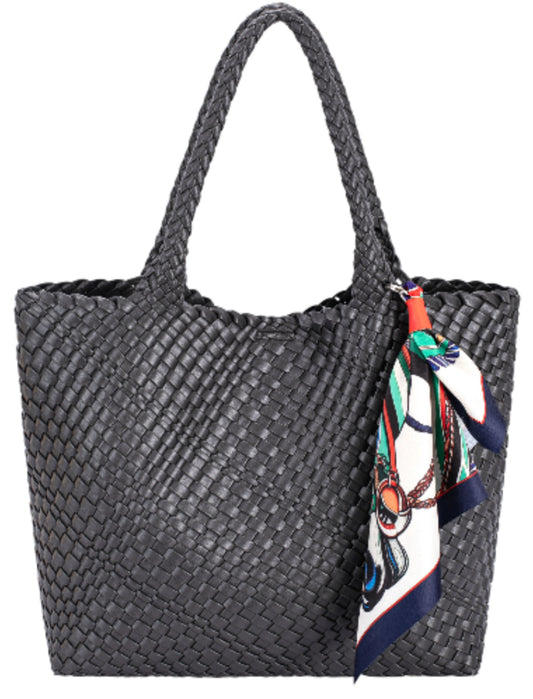 Large Tote with pouch