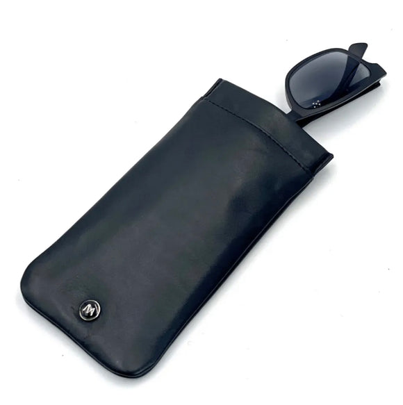 Leather Glasses Sleeve