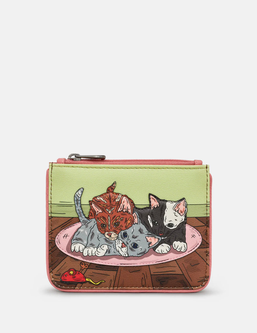 Playtime Kittens Coin Purse