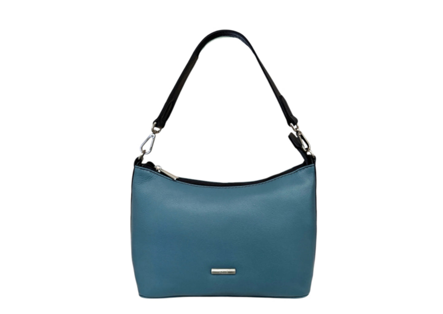 Leather shoulder bag