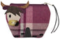 Tweed Highland Cow Purse