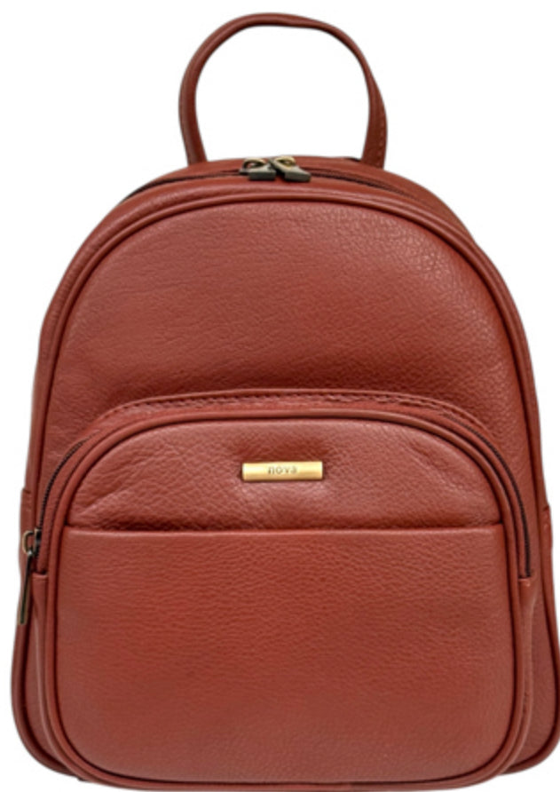Leather Vintage backpack