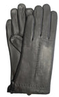 Black Leather Single Point Glove