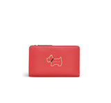 Heritage Dog Outline Medium Bifold Purse