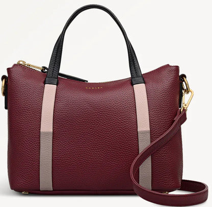 Waterloo Way medium ziptop bag