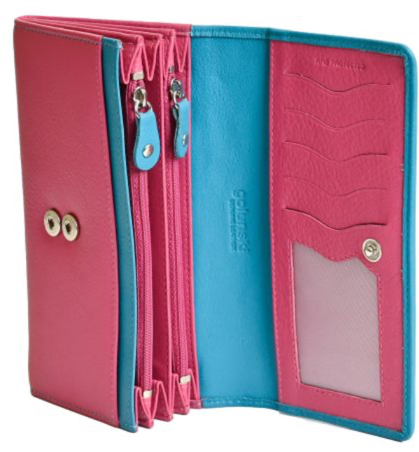 Flapover Wallet Purse