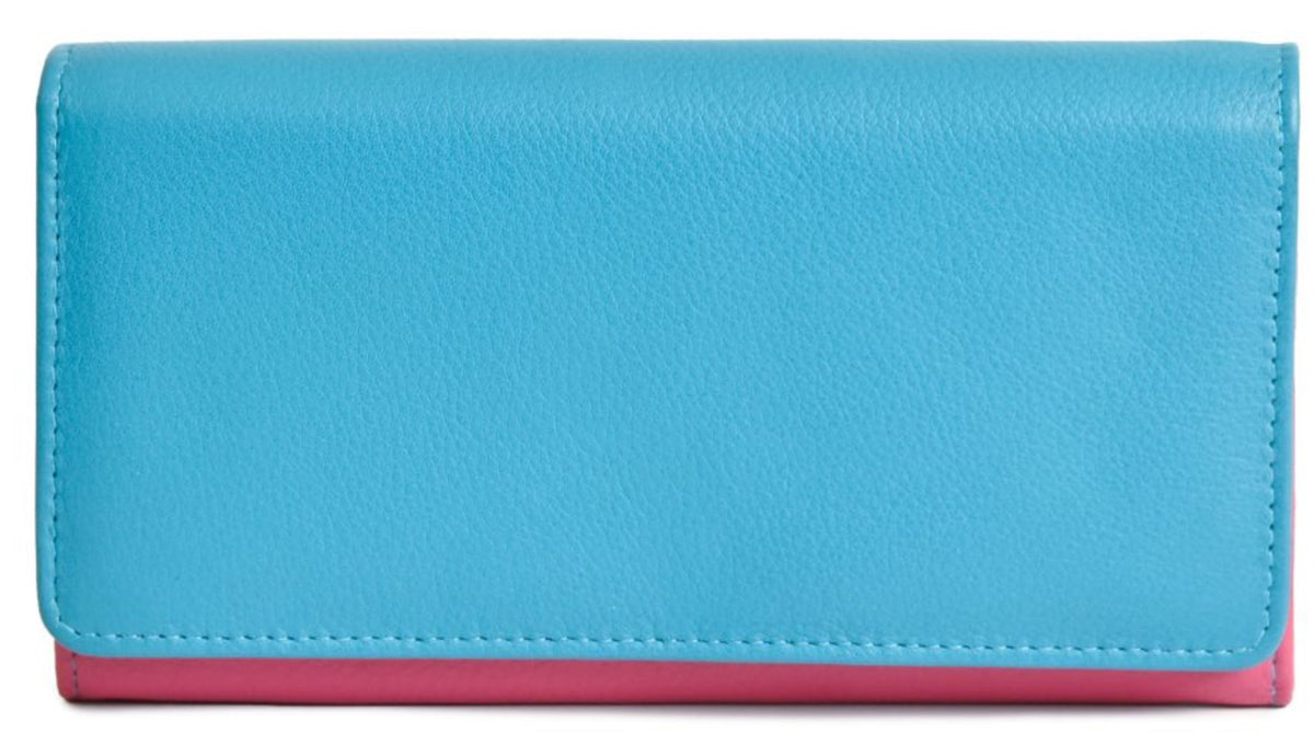 Flapover Wallet Purse