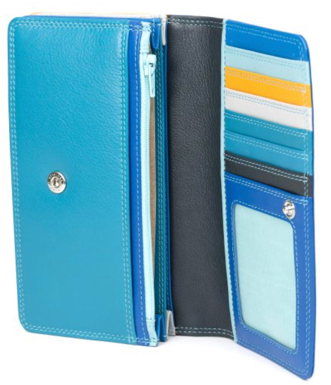 Flapover Wallet Purse 7-111