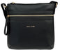 Shoulder bag with front zip